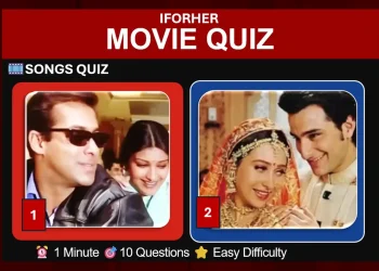 Salman Khan Saif Ali Khan Movie Songs Quiz