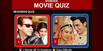 Salman Khan Saif Ali Khan Movie Songs Quiz