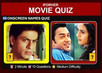 Shah Rukh Khan Aamir Khan Movie Quiz