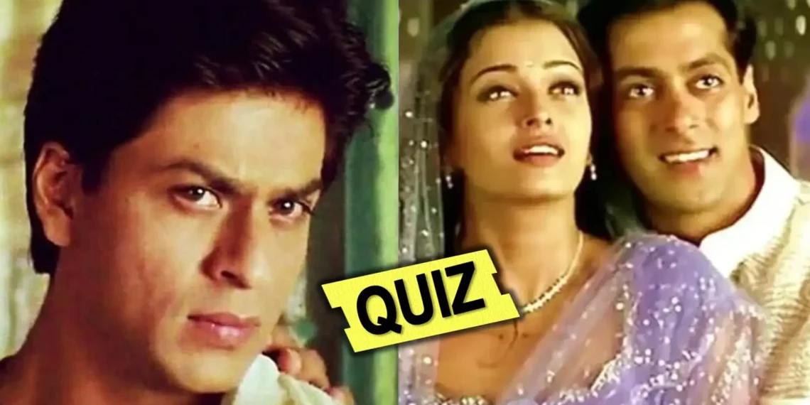 Shah Rukh Khan - Aishwarya Rai Bachchan