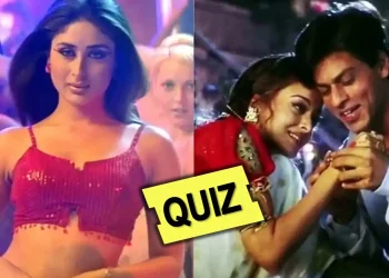 Shah Rukh Khan Kareena Love Songs QUiz