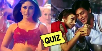 Shah Rukh Khan Kareena Love Songs QUiz