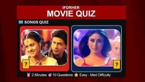 Shah Rukh Khan Kareena Movie Songs Quiz
