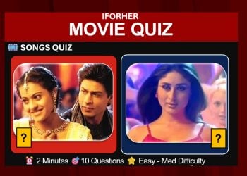 Shah Rukh Khan Kareena Movie Songs Quiz
