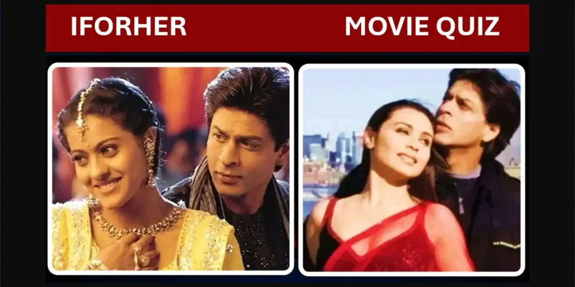 Shah Rukh Khan Movie Songs Quiz (2)