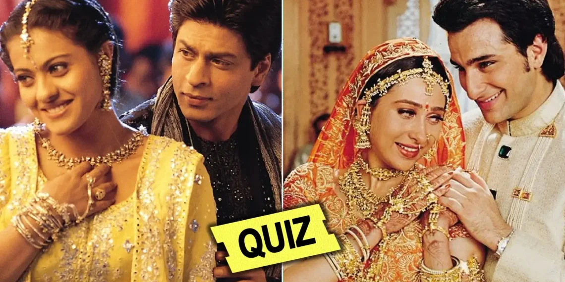 Shah Rukh Saif Ali Khan Movie Songs Quiz