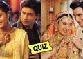 Shah Rukh Saif Ali Khan Movie Songs Quiz