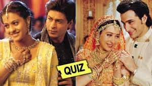 Shah Rukh Saif Ali Khan Movie Songs Quiz