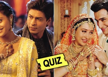 Shah Rukh Saif Ali Khan Movie Songs Quiz