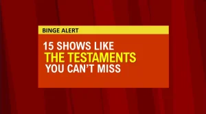 Shows like the testaments
