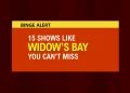 Shows like widow's bay