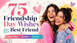 Friendship Day Quotes for Best Friend Messages for Bestie