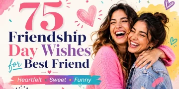 Friendship Day Quotes for Best Friend Messages for Bestie