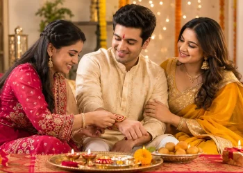 Happy Raksha Bandhan WIshes for Bhaiya Bhabhi | Happy Rakhi Wishes for Bhaiya Bhabhi