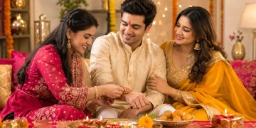 Happy Raksha Bandhan WIshes for Bhaiya Bhabhi | Happy Rakhi Wishes for Bhaiya Bhabhi
