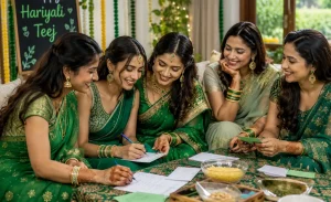 Hariyali Teej Games for Women and Kitty Parties (1)