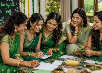 Hariyali Teej Games for Women and Kitty Parties (1)