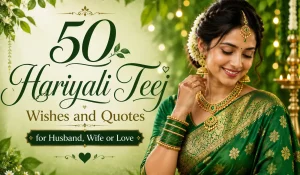 Hariyali Teej Quotes Wishes for Husband Wife Love (2)