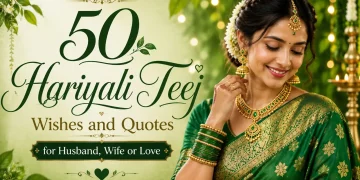 Hariyali Teej Quotes Wishes for Husband Wife Love (2)