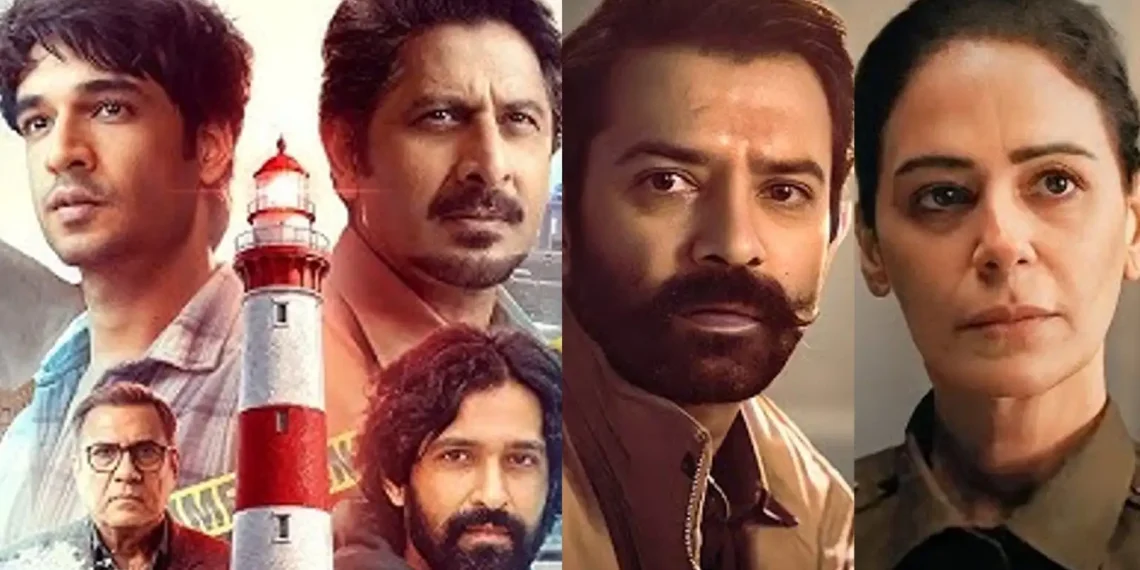 Latest Gripping Indian Thriller Shows