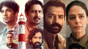 Latest Gripping Indian Thriller Shows