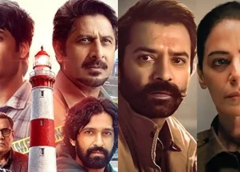 Latest Gripping Indian Thriller Shows