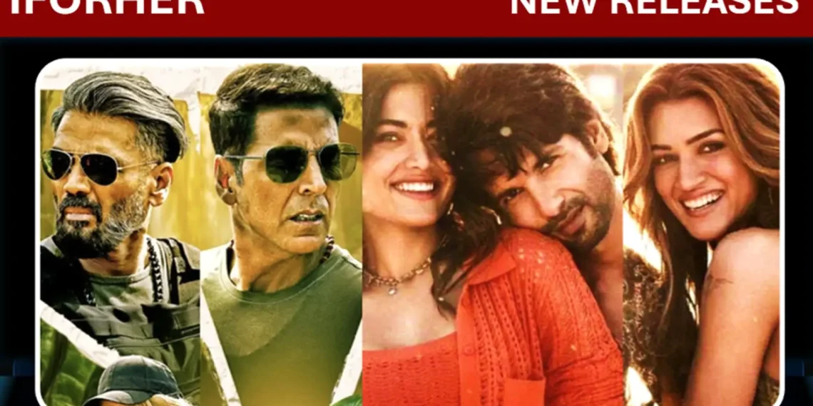 New Movie Releases on OTT in August