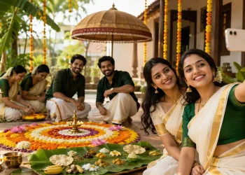 Onam Captions for Instagram, Status, Stories, Reels and More (1)