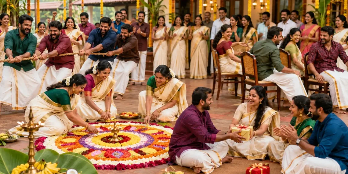Onam Games for Adults