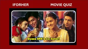 Shah Rukh Khan Co-Actor Movie Quiz