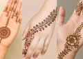 Simple Easy Rakhi Mehendi Designs