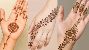Simple Easy Rakhi Mehendi Designs
