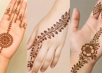 Simple Easy Rakhi Mehendi Designs