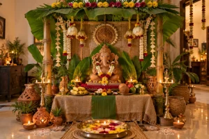 Ganesh Chaturthi AI Prompts for Home Decor - 02