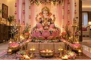 Ganesh Chaturthi AI Prompts for Home Decor - 03