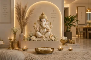 Ganesh Chaturthi AI Prompts for Home Decor - 06