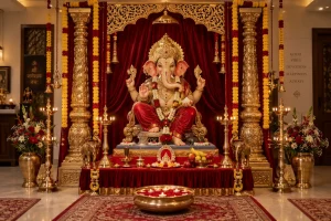 Ganesh Chaturthi AI Prompts for Home Decor - 08