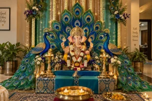 Ganesh Chaturthi AI Prompts for Home Decor - 09