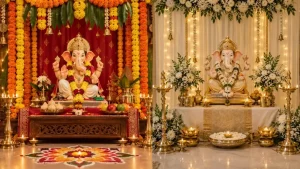 Ganesh Chaturthi AI Prompts for Home Decoration-11