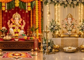Ganesh Chaturthi AI Prompts for Home Decoration-11
