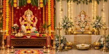 Ganesh Chaturthi AI Prompts for Home Decoration-11