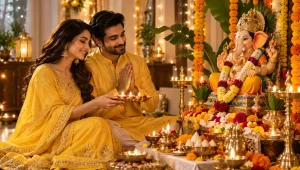 Ganesh Chaturthi Wishes Husband English