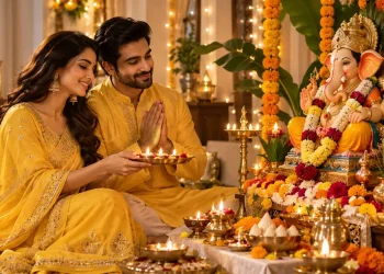 Ganesh Chaturthi Wishes for Love Husband English