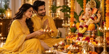 Ganesh Chaturthi Wishes for Love Husband English