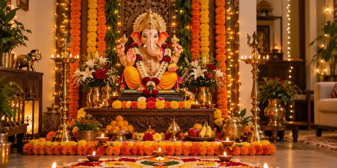 Ganpati Captions for Instagram In English