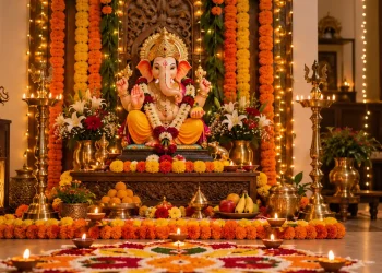 Ganpati Captions for Instagram In English