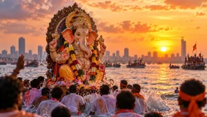 Ganpati Visarjan Quotes Messages Wishes