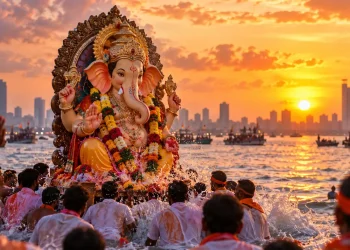 Ganpati Visarjan Quotes Messages Wishes