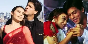 Shah Rukh Khan Love Songs Actress Quiz
