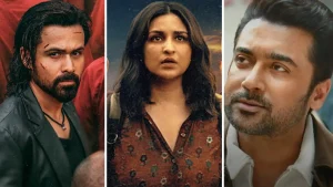 Recent Movies on OTT